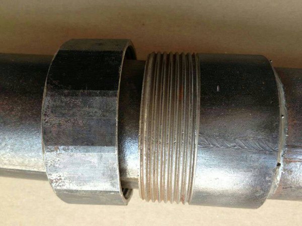 萍乡螺旋式声测管50mm桥梁桩基